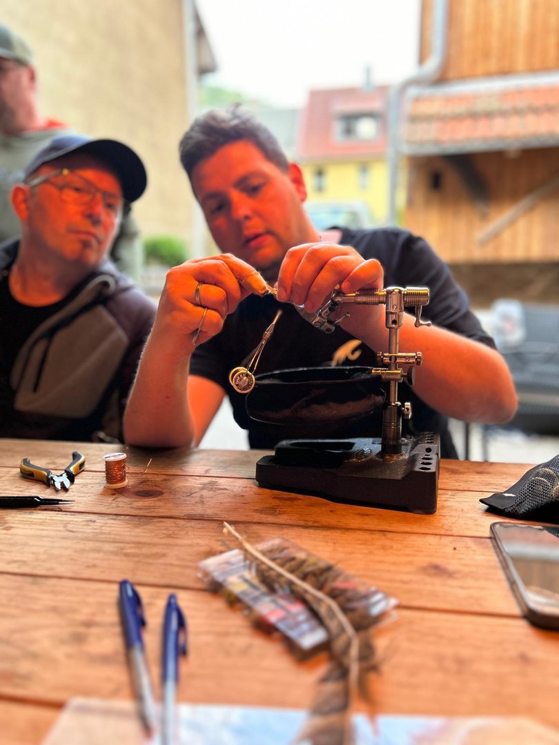 Flyfishing Camp Thüringen
