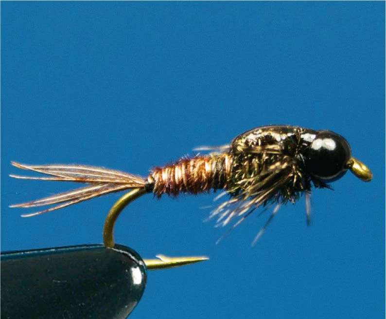Black Tungsten Pheasant Tail
