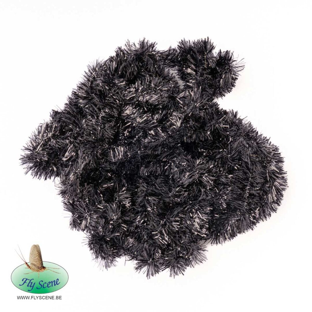 Fly Scene Ice Clear Chenille