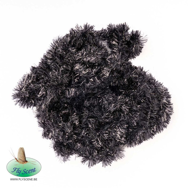 Fly Scene Ice Clear Chenille