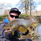 Trockenfliege Black Hopper