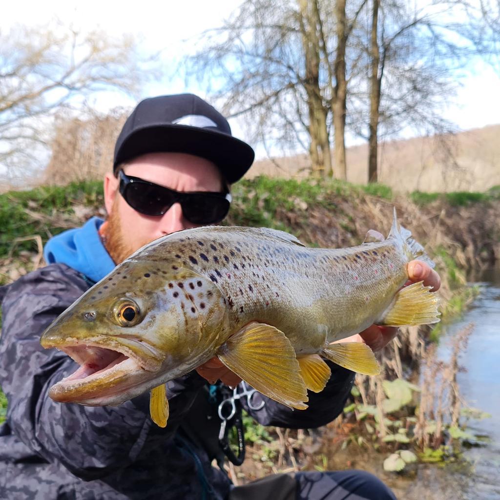 Trockenfliege Black Hopper