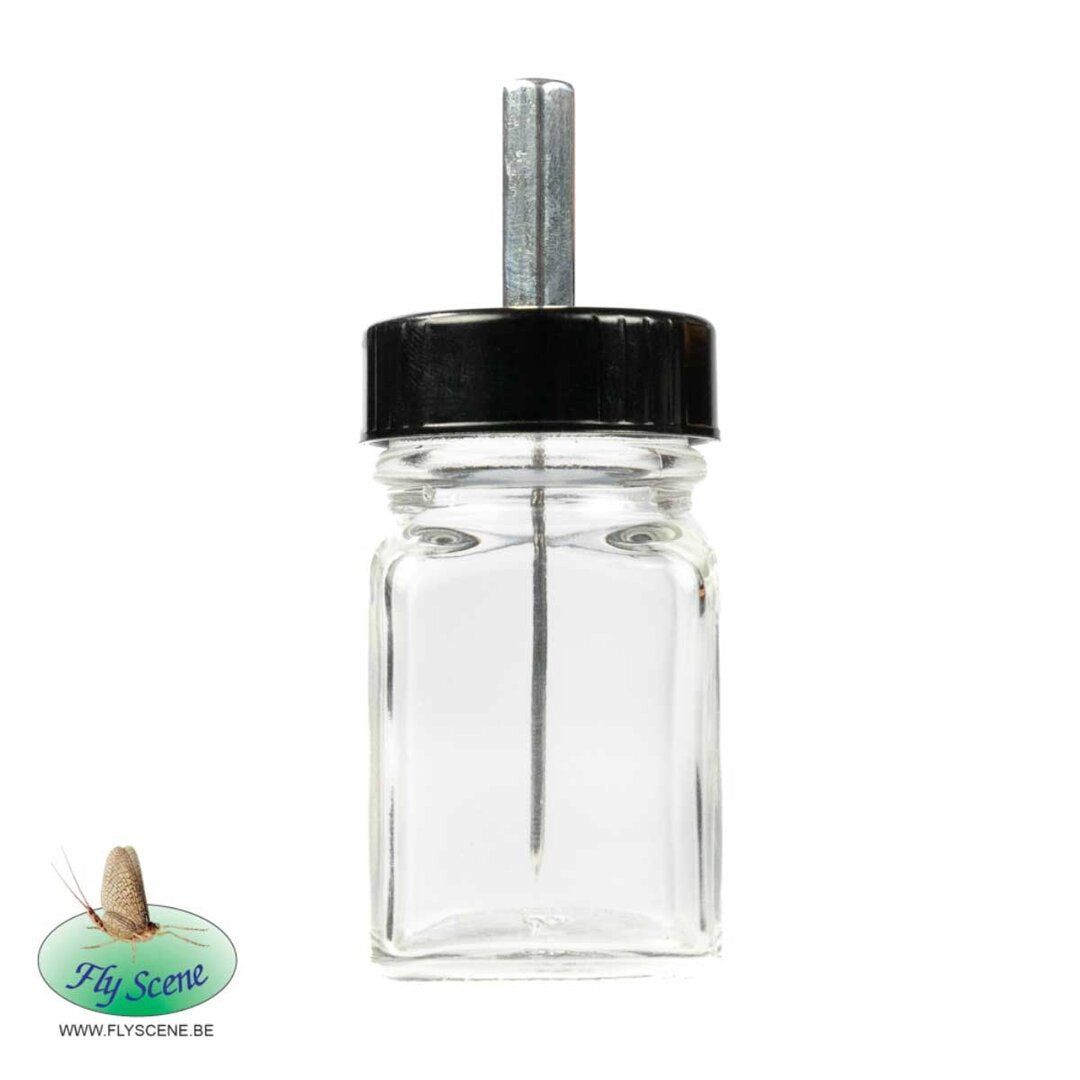 Fly Scene Applikatorglas mit Nadel