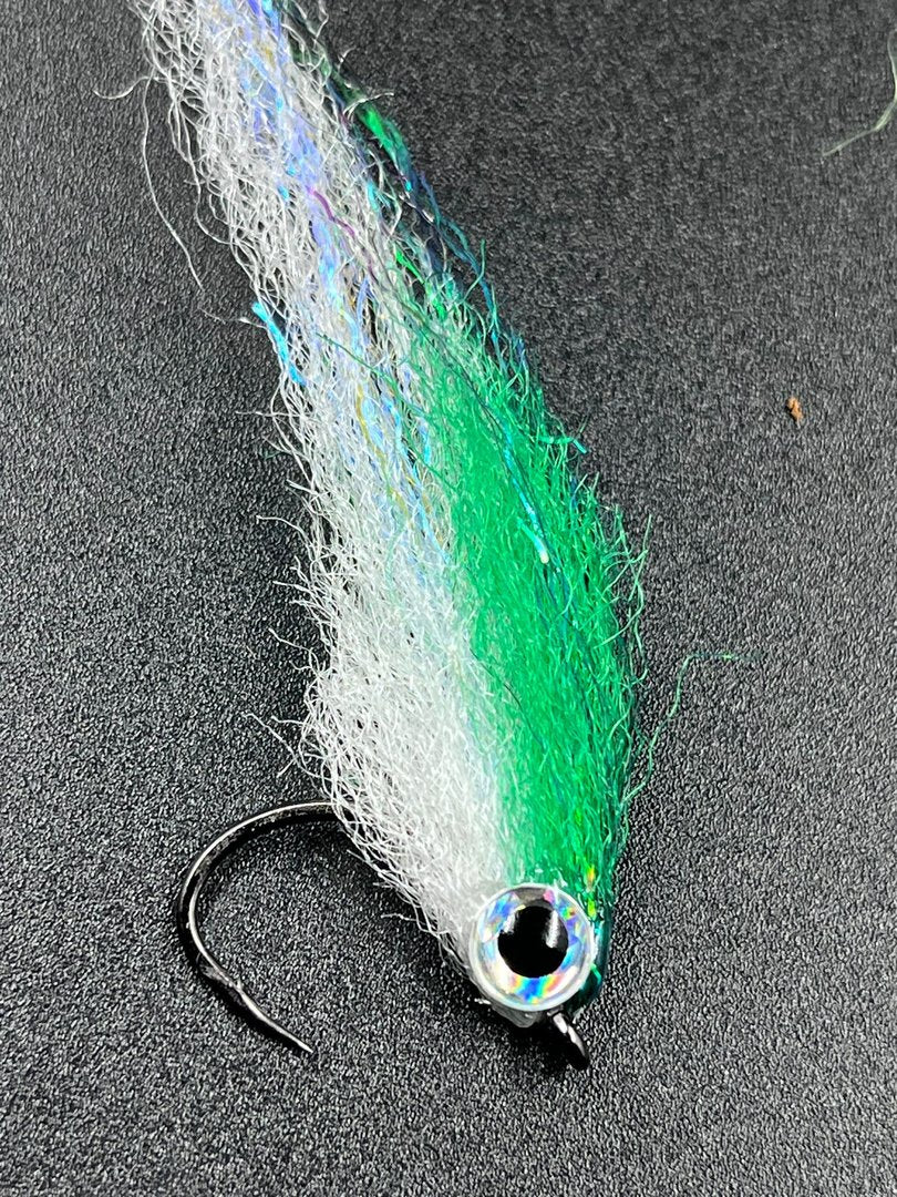 Baitfish Sparkle Green Tiny