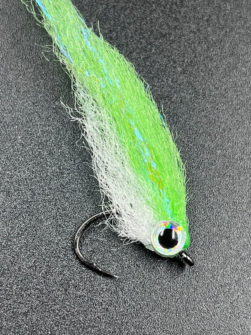 Baitfish Perch Lime Tiny