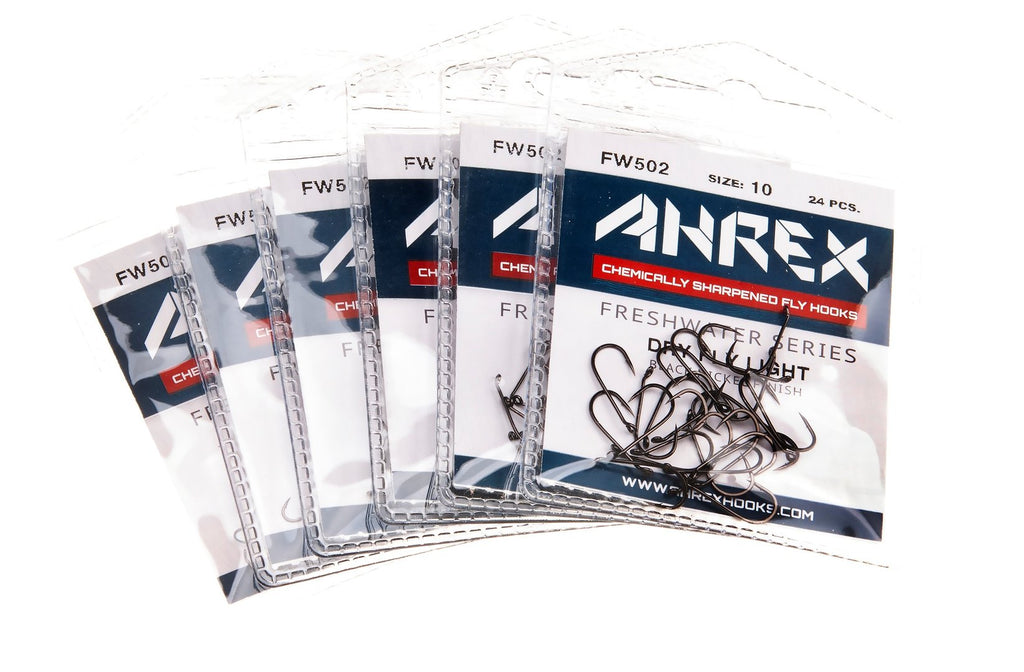 Ahrex FW502 Dry Fly Light Trockenfliegen Haken
