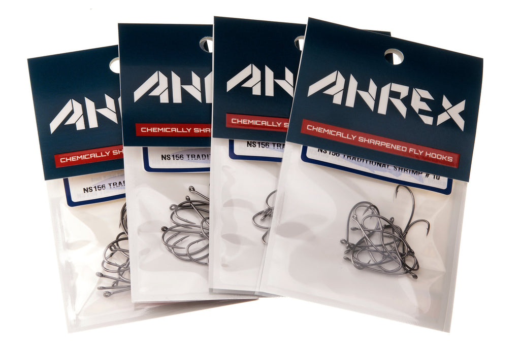 Ahrex NS156 Traditional Shrimp Haken