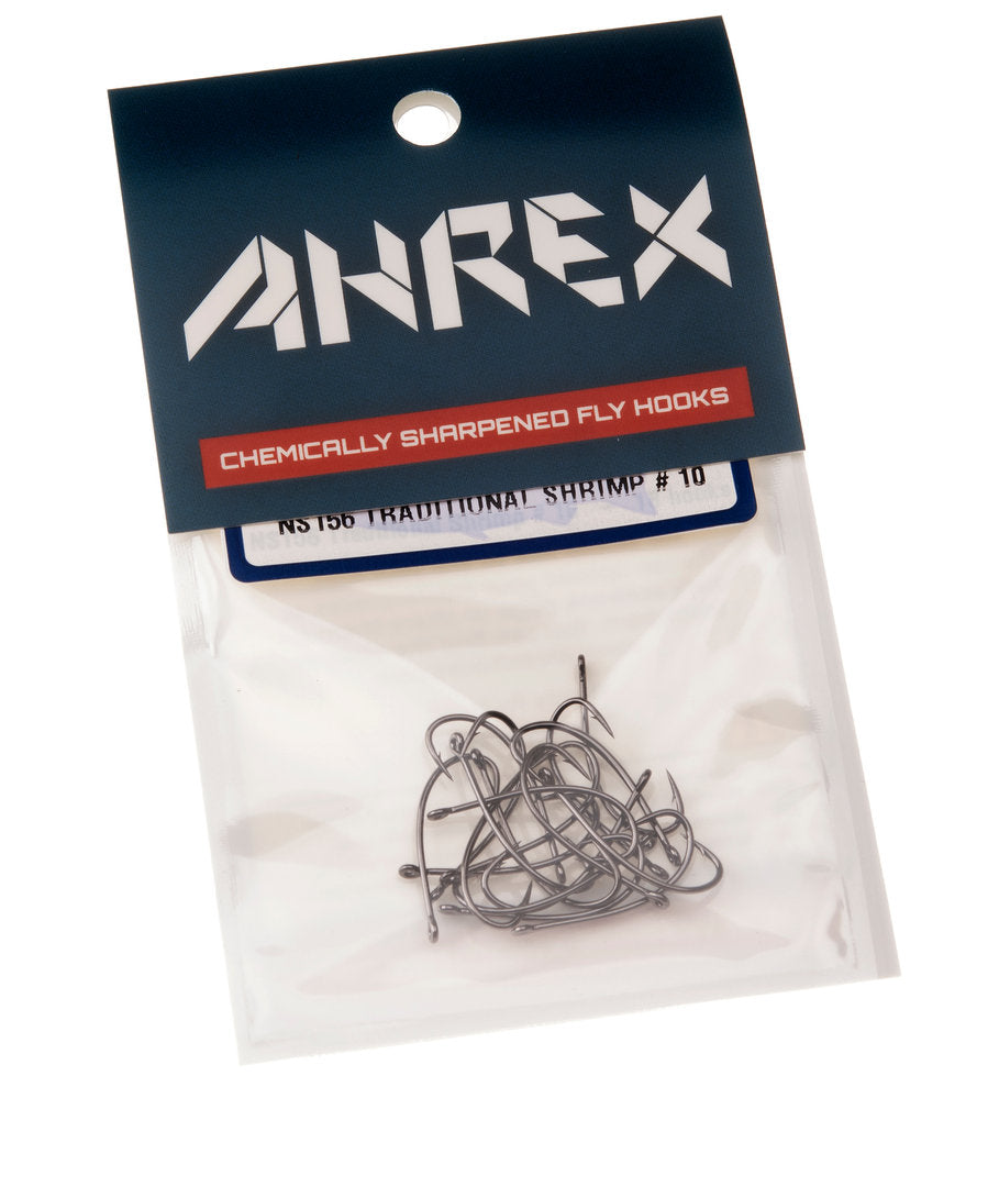 Ahrex NS156 Traditional Shrimp Haken