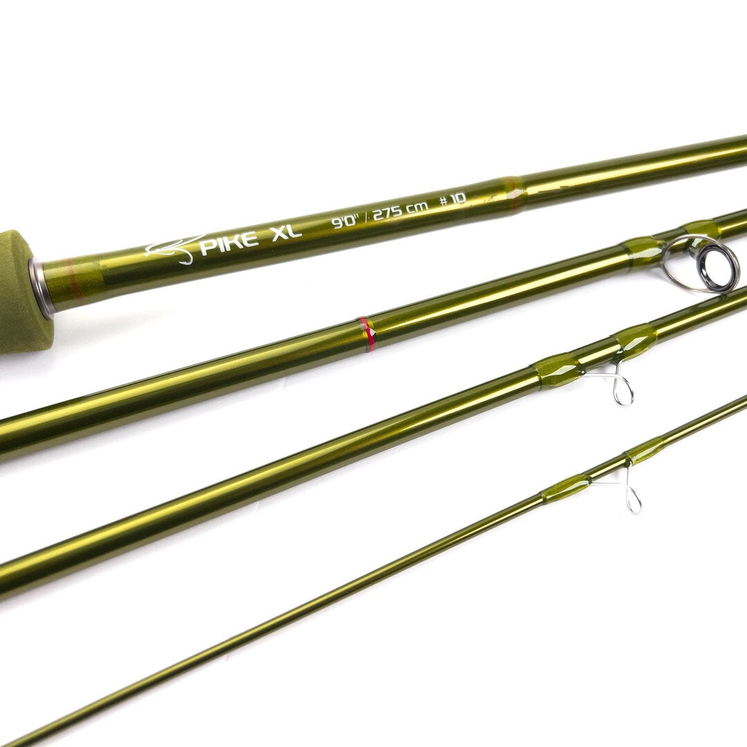 Traun River PIKE Hecht-Fliegenrute