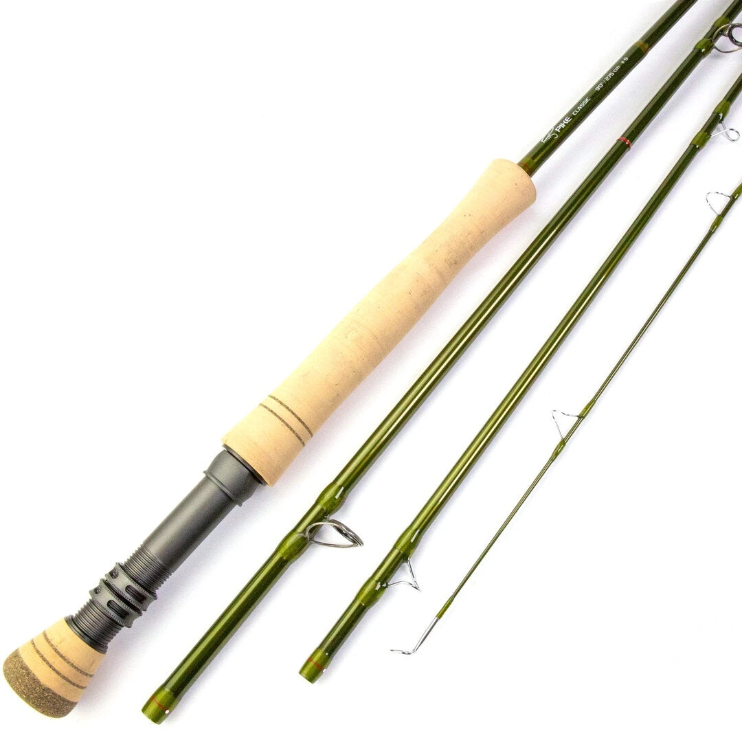 Traun River Pike Classic Hecht Fliegenrute