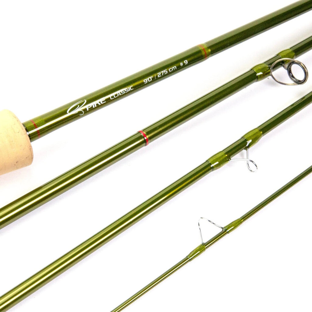 Traun River Pike Classic Hecht Fliegenrute