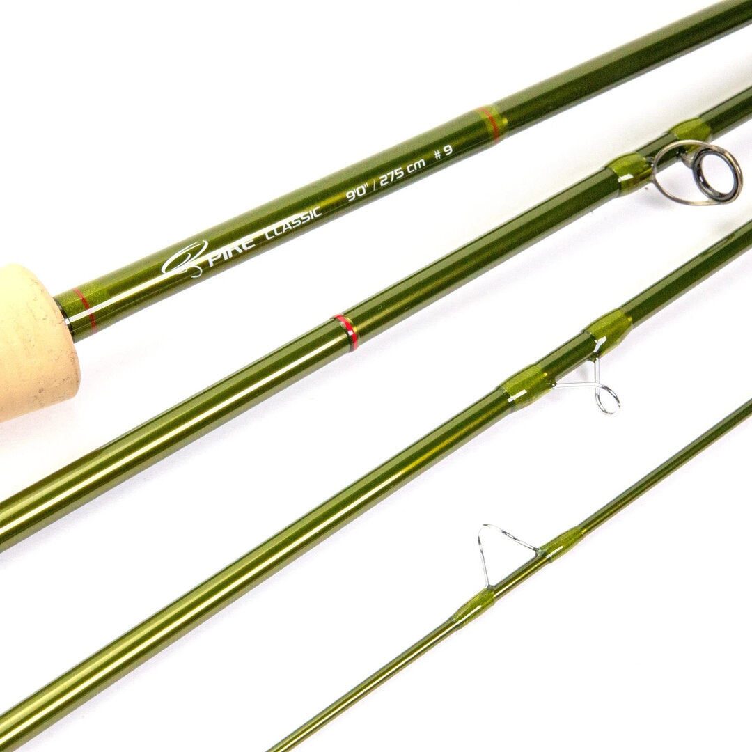 Traun River Pike Classic Hecht Fliegenrute