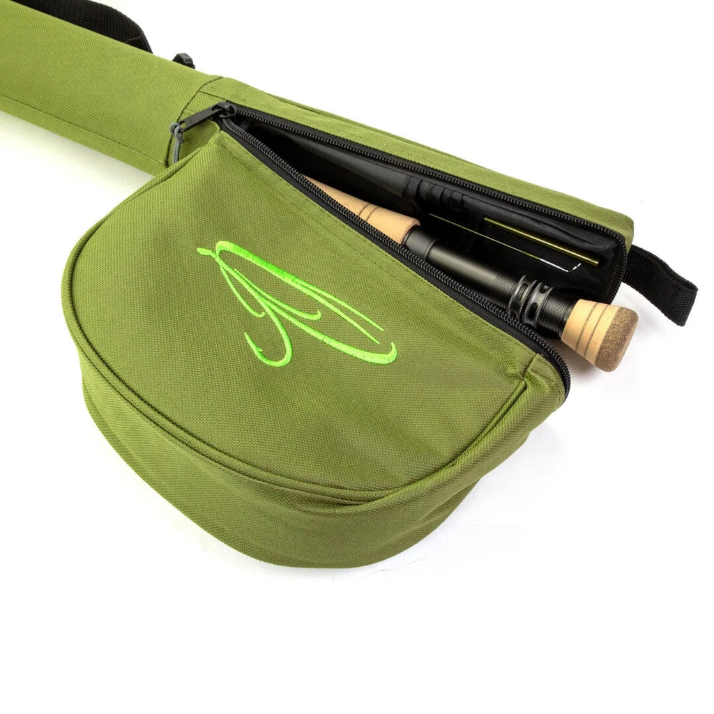 Traun River Pike Classic Hecht Fliegenrute