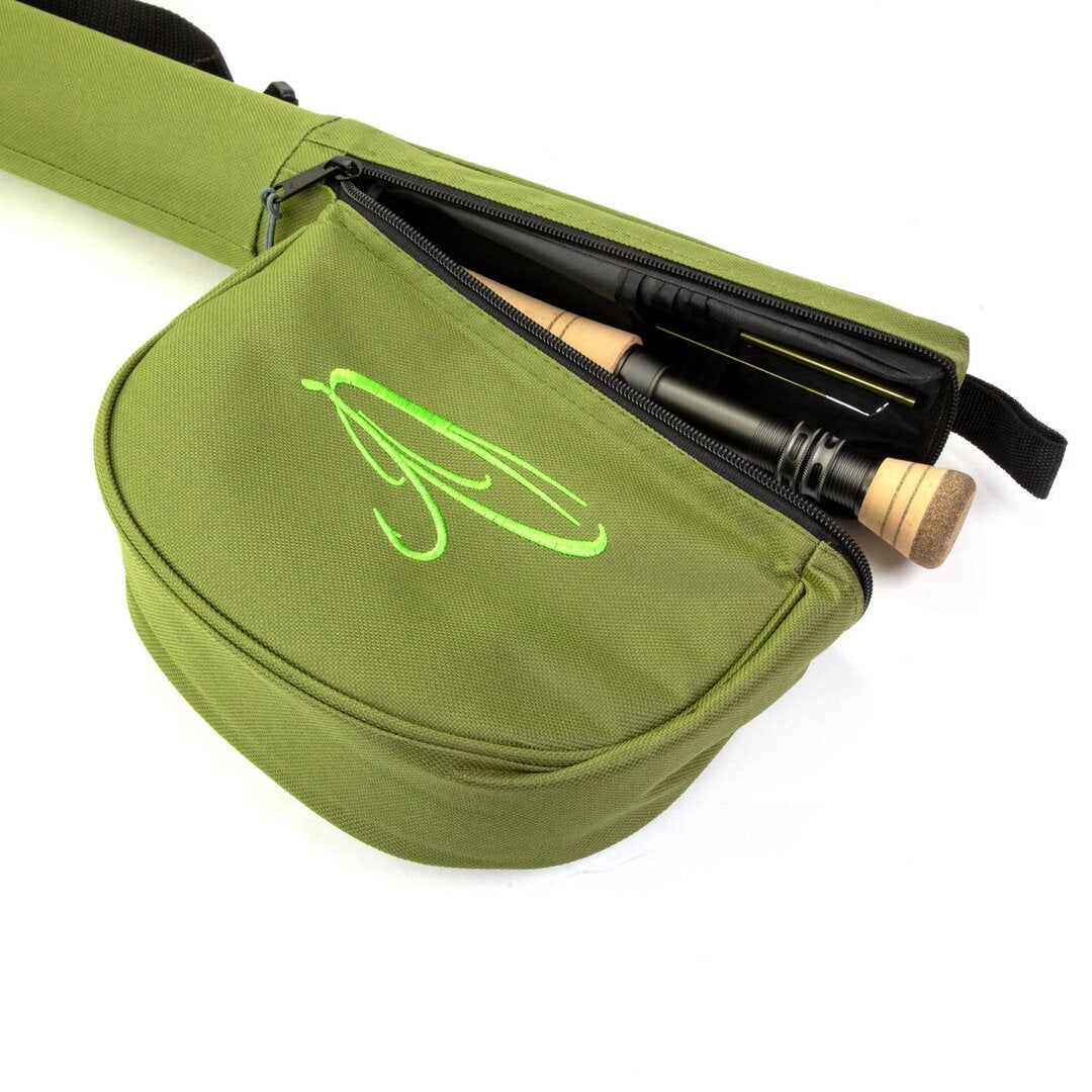 Traun River Pike Classic Hecht Fliegenrute