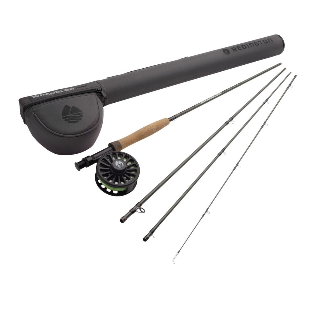 Redington Wrangler Kit (Fliegenrute im Set)
