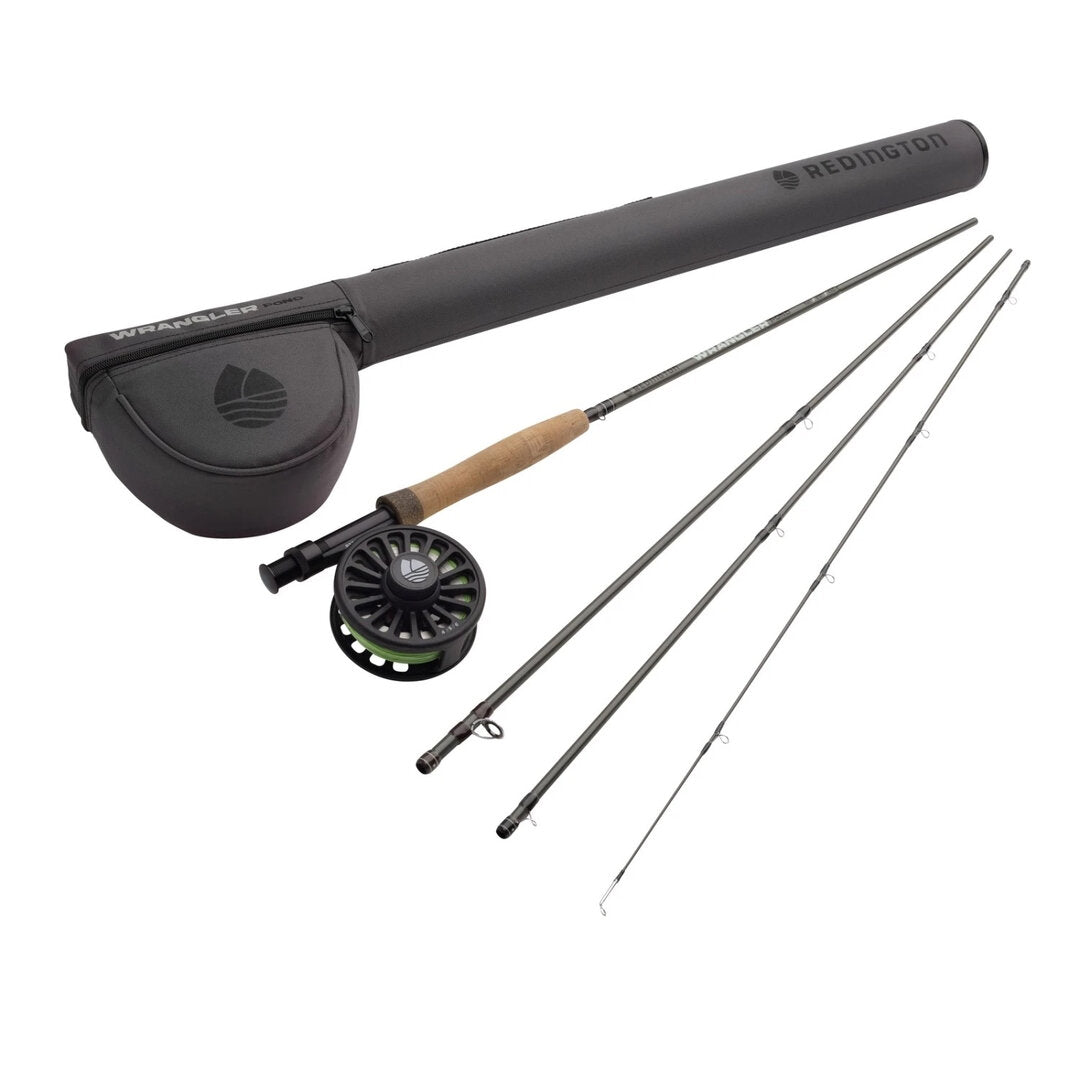 Redington Wrangler Kit (Fliegenrute im Set)
