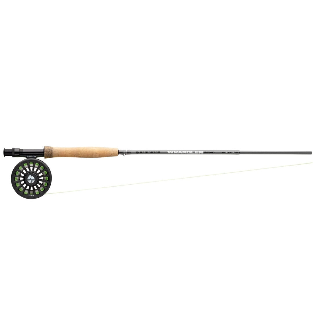 Redington Wrangler Kit (Fliegenrute im Set)