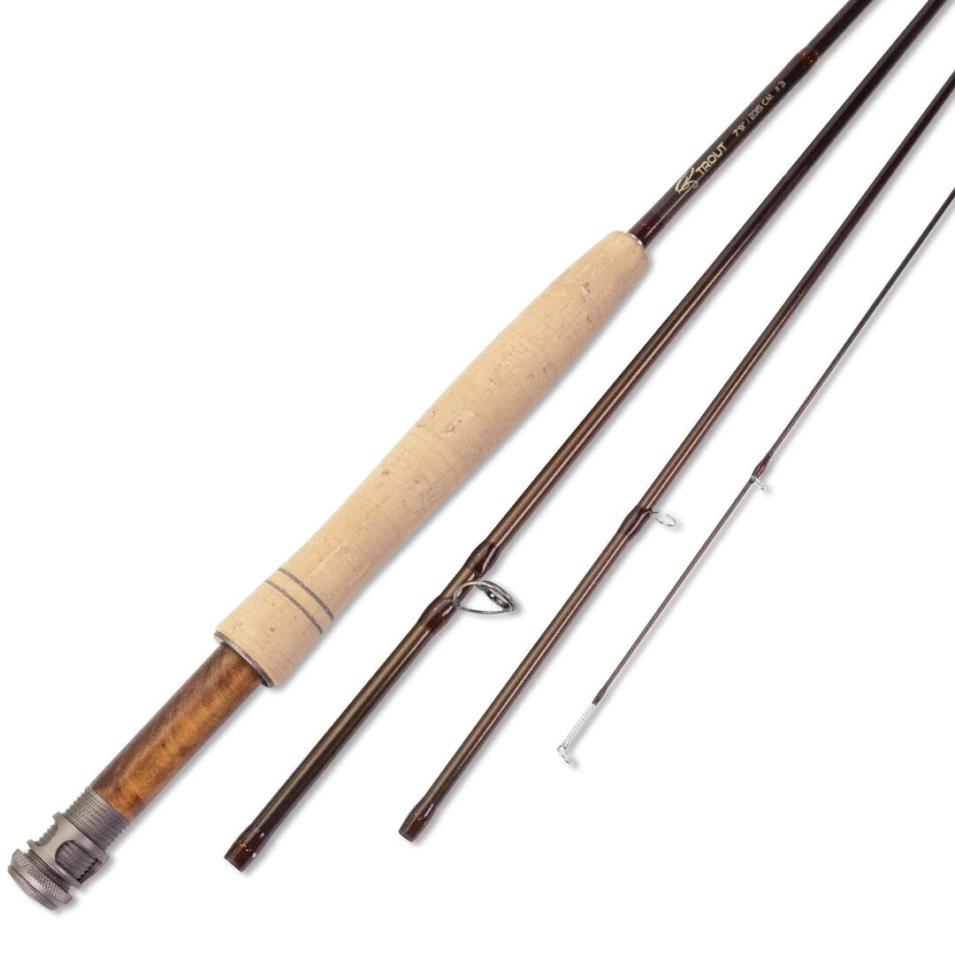 Traun River Trout Fliegenrute