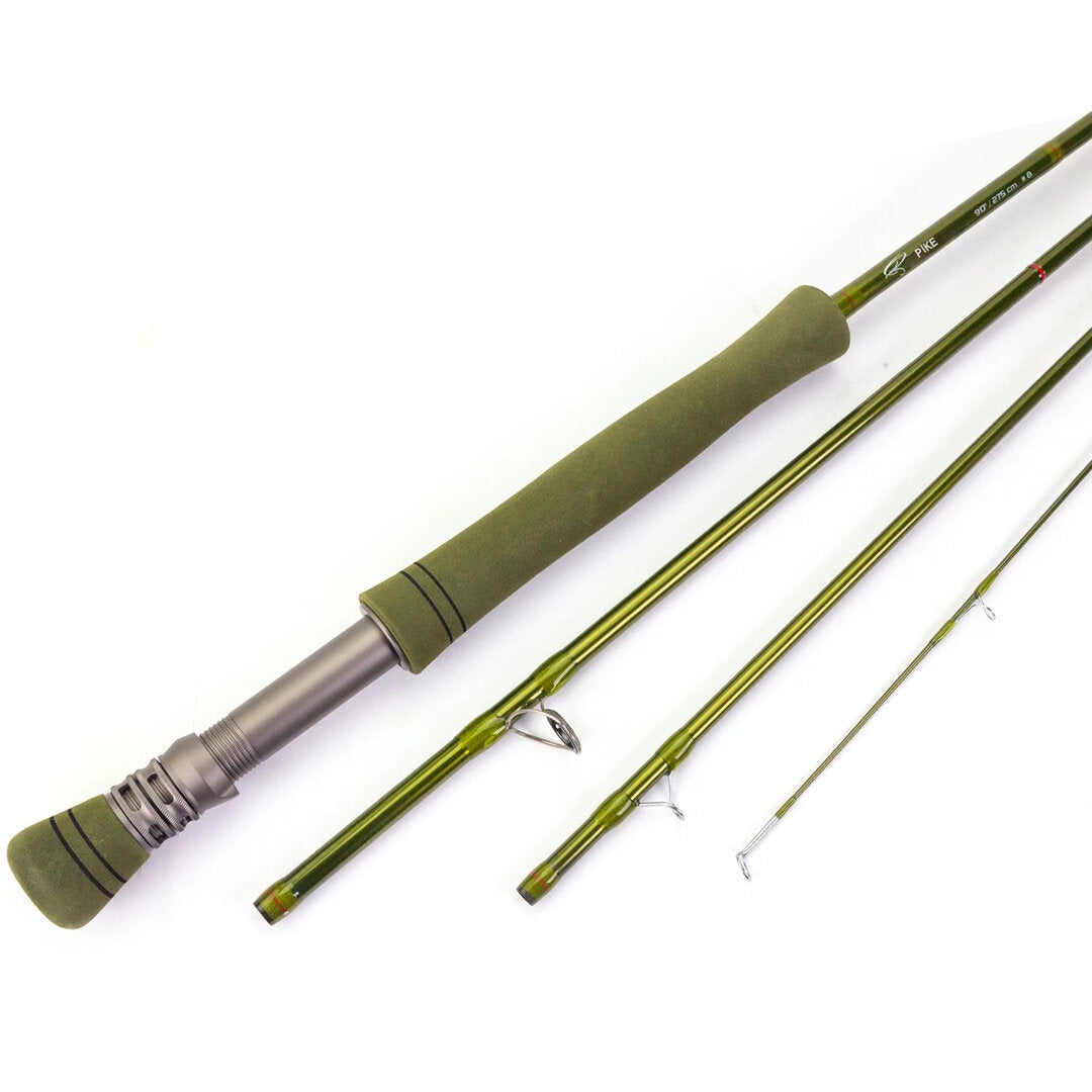Traun River PIKE Outfit (890-4 Hechtrute im Set)