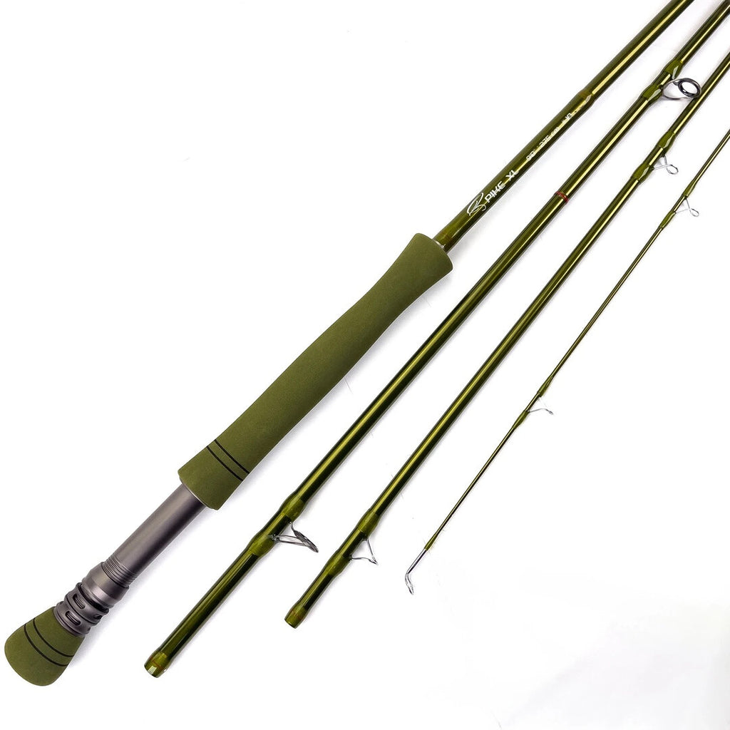 Traun River PIKE Hecht-Fliegenrute
