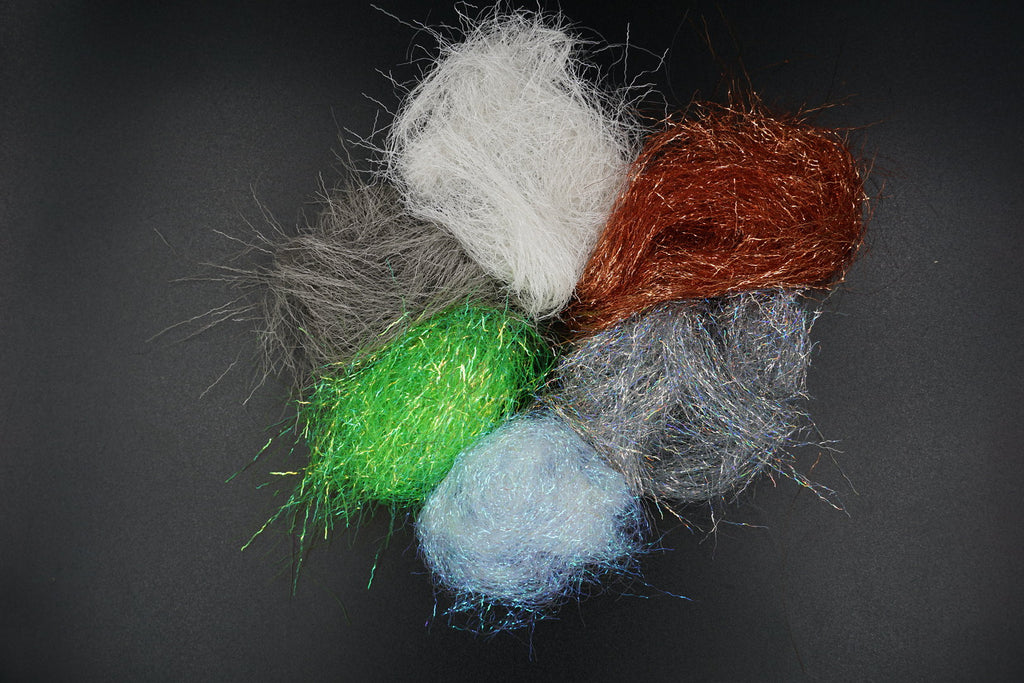 Hareline Ripple Ice Fiber