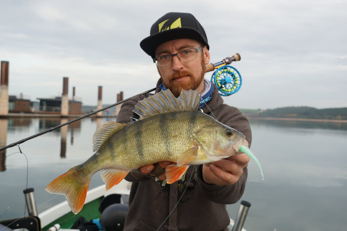 Baitfish Perch Lime Tiny