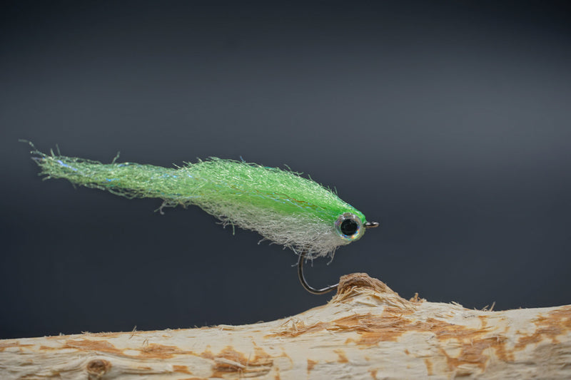 Baitfish Perch Lime Tiny