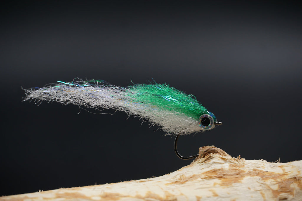 Baitfish Sparkle Green Tiny