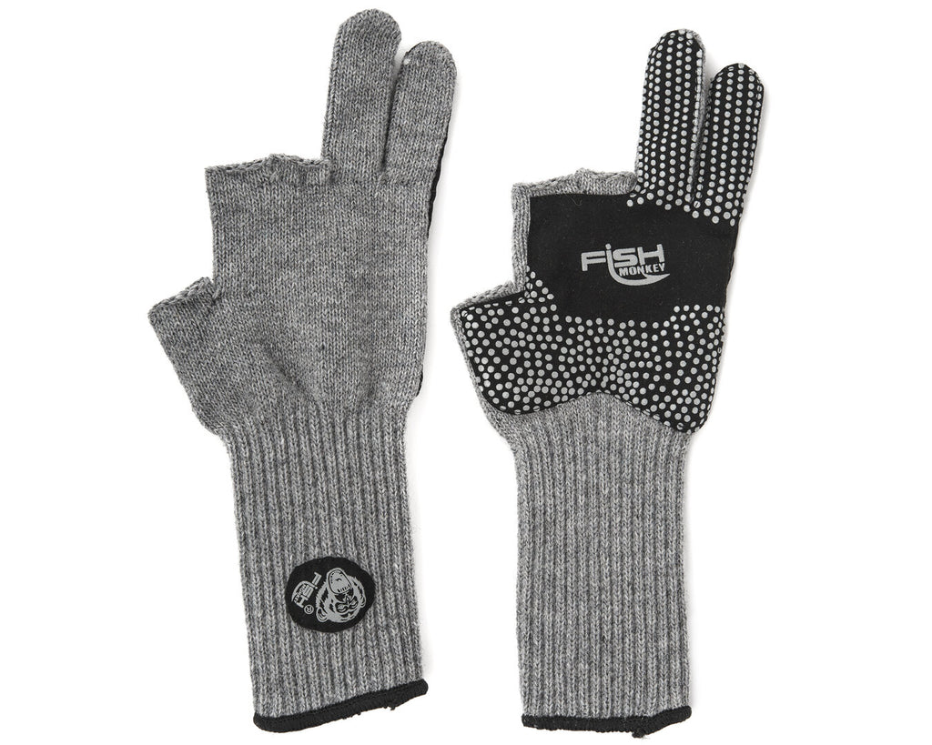Fish Monkey BAUERS GRANDMA TWO FINGER WOOL GLOVE