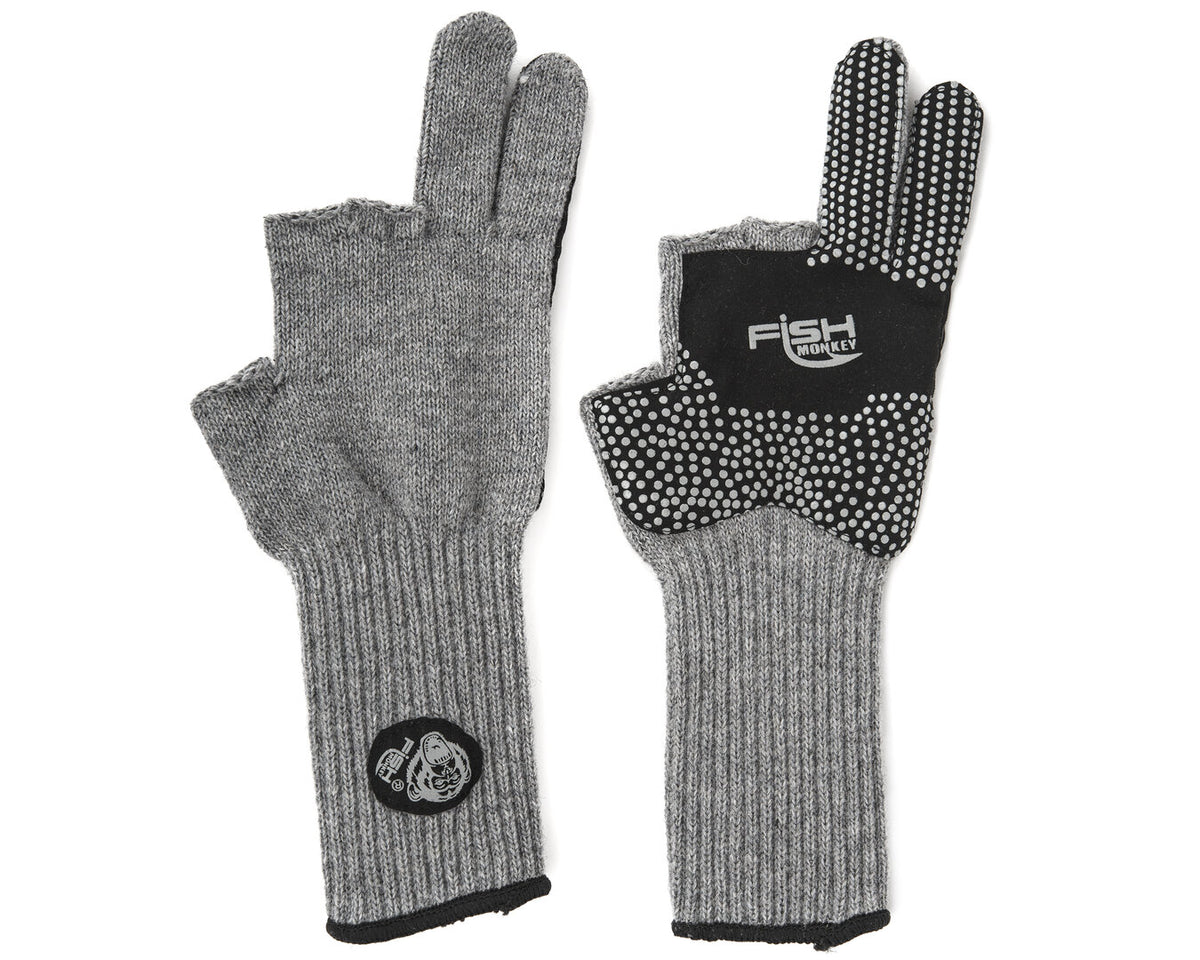 Fish Monkey BAUERS GRANDMA TWO FINGER WOOL GLOVE