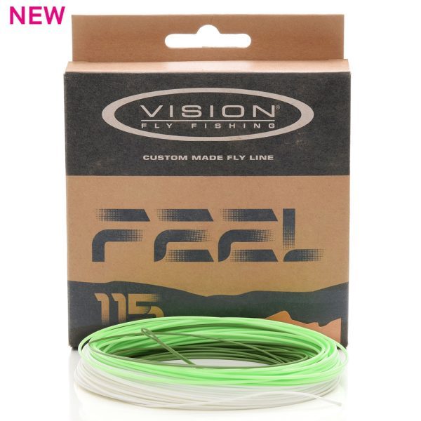 Vision FEEL 115 Fliegenschnur