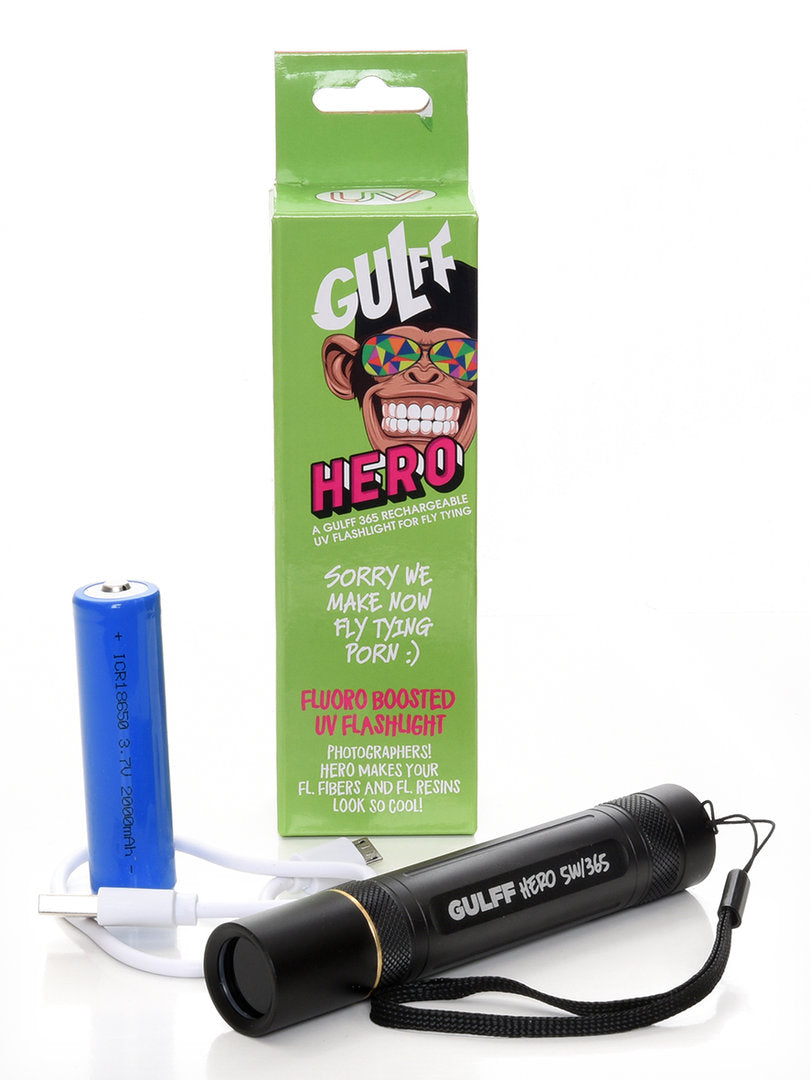 Gulff HERO 365nm/5W UV Lampe