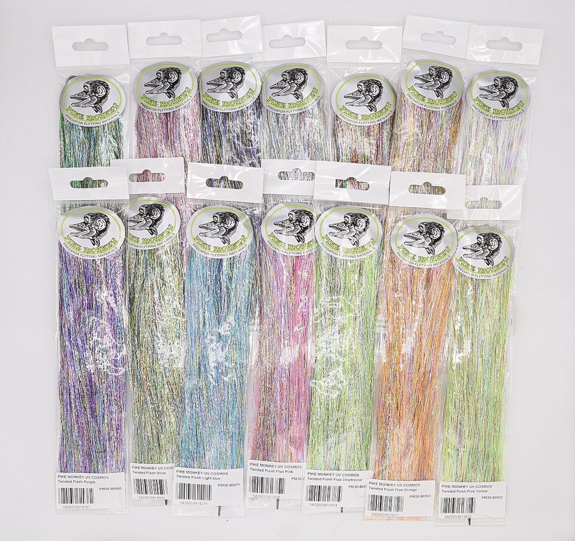 PIKE MONKEY UV COSMOS Twisted Flash