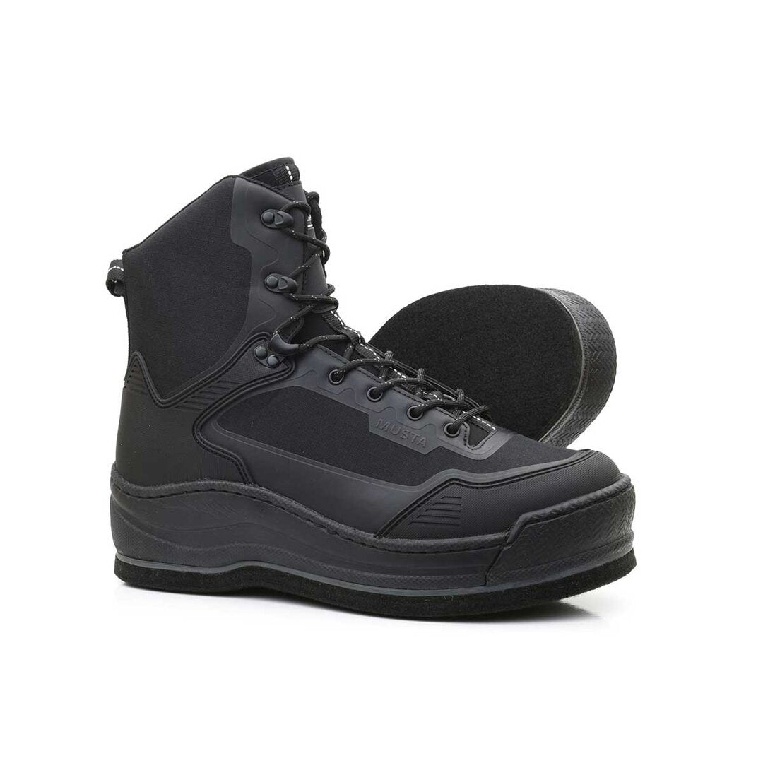 Vision MUSTA Watschuh mit Filzsohle