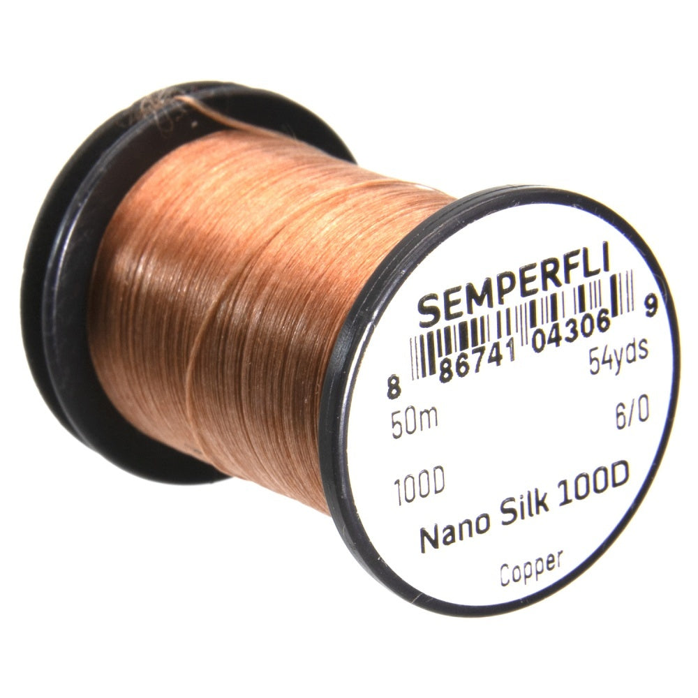 Nano Silk 100 Denier Predator 6/0