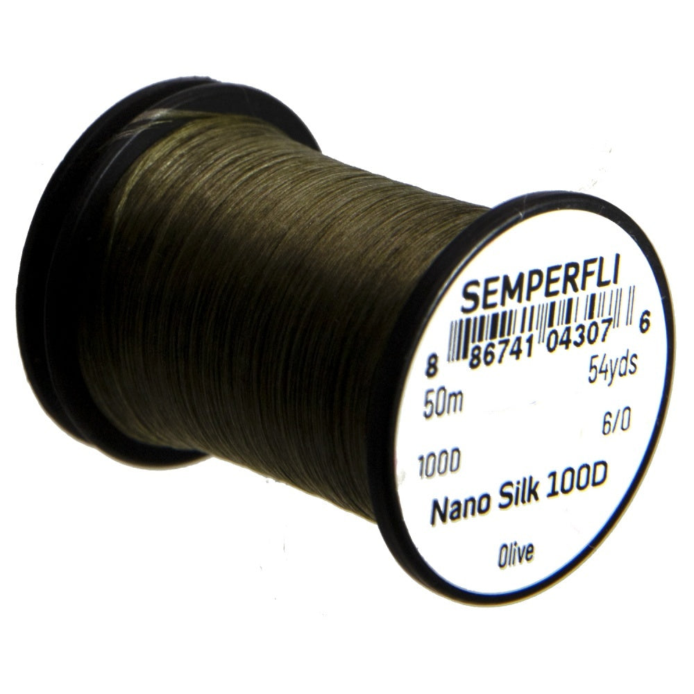 Nano Silk 100 Denier Predator 6/0