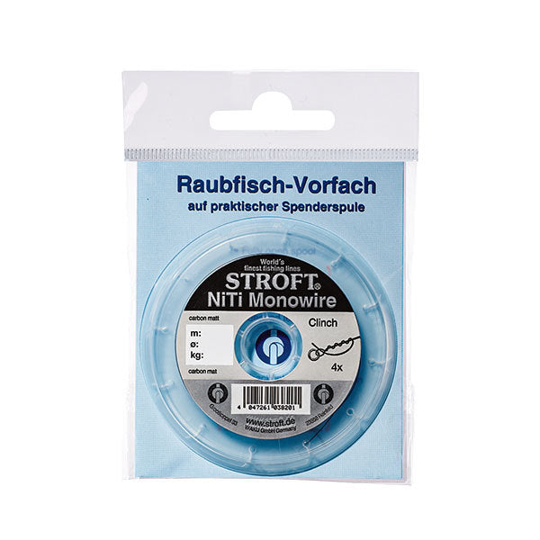 STROFT NiTi Mono- und Polywire