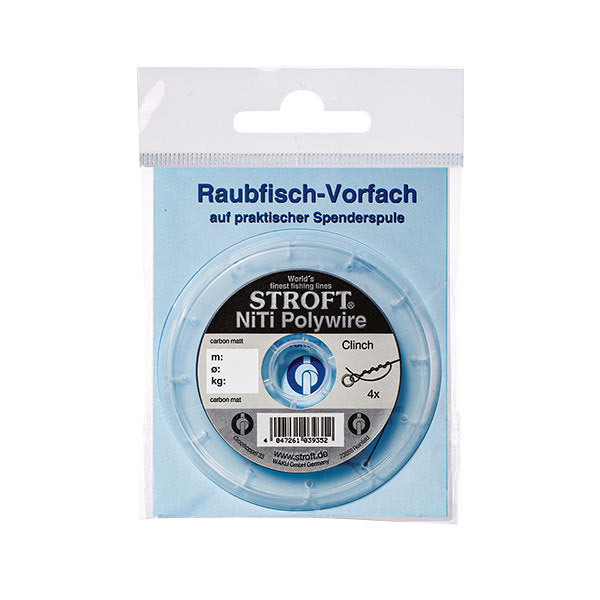STROFT NiTi Mono- und Polywire