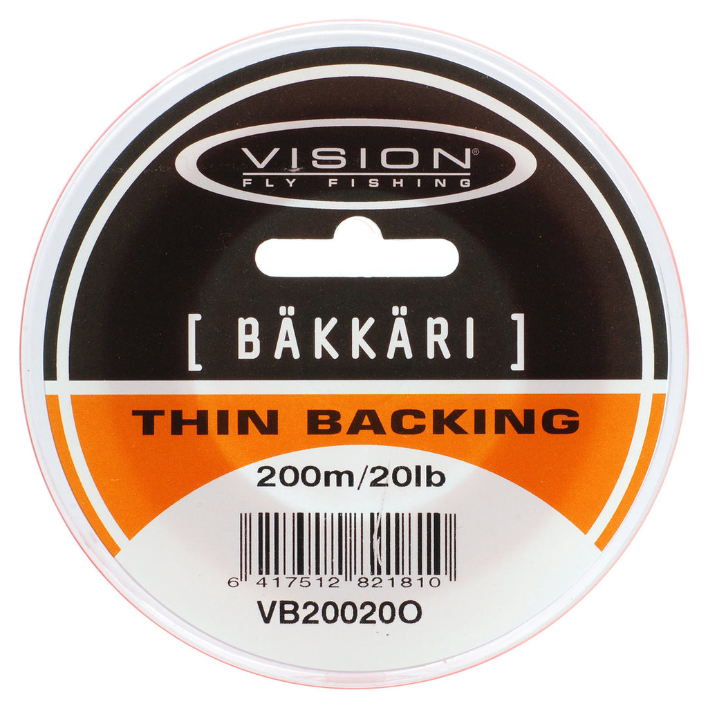 Vision Bäkkäri Backing
