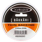 Vision Bäkkäri Backing