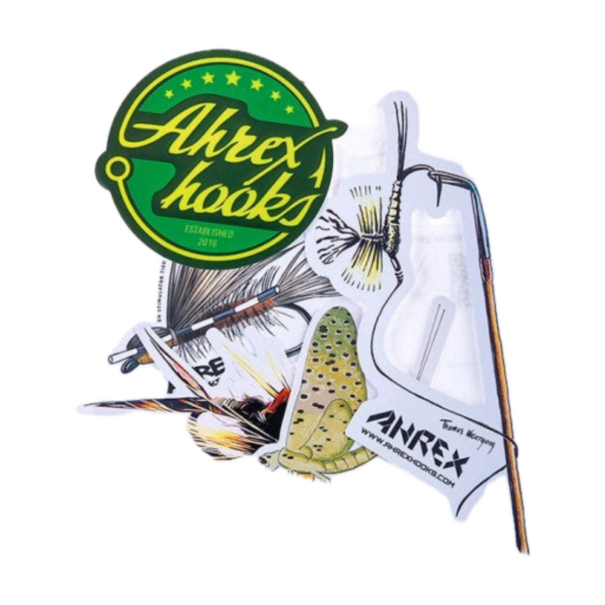 Ahrex Freshwater Sticker Pack #1