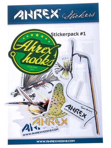 Ahrex Freshwater Sticker Pack #1