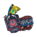 Ahrex Trout Predator Sticker Pack #1