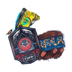 Ahrex Trout Predator Sticker Pack #1