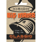 BIG MAMA Classic Hecht Vorfach 35lb / 7 Fuß