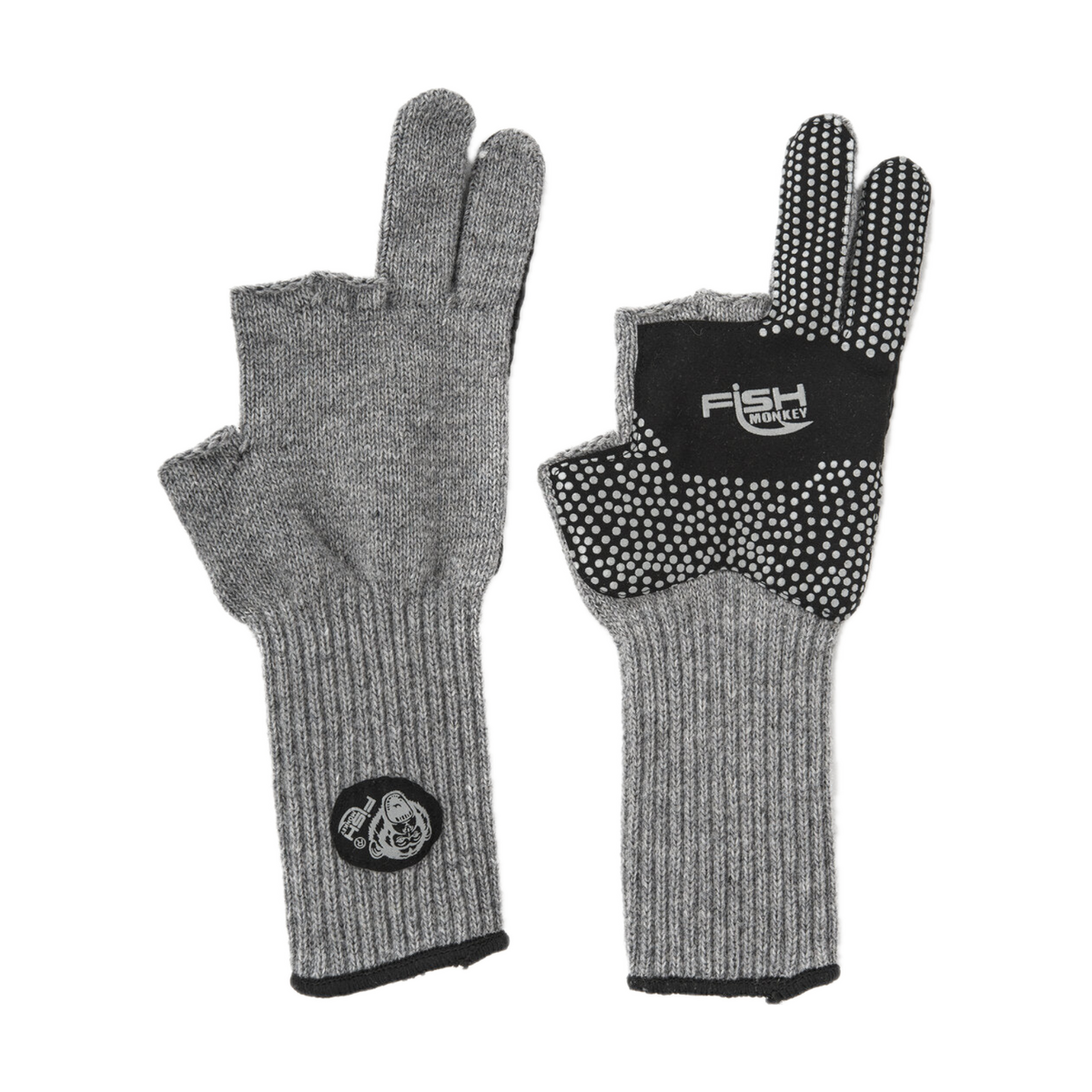 Fish Monkey BAUERS GRANDMA TWO FINGER WOOL GLOVE