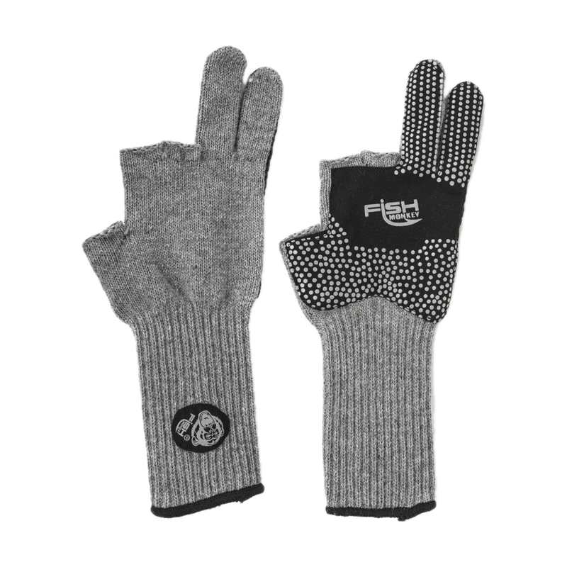 Fish Monkey BAUERS GRANDMA TWO FINGER WOOL GLOVE