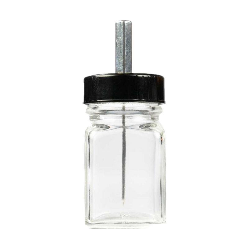 Fly Scene Applikatorglas mit Nadel