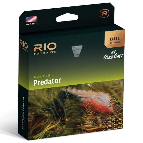 RIO ELITE Predator Fliegenschnur