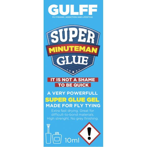 Gulff 10ml Minuteman Sekundenkleber Gel